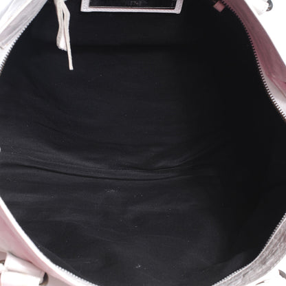 Balenciaga Chevre City White 9 of 11