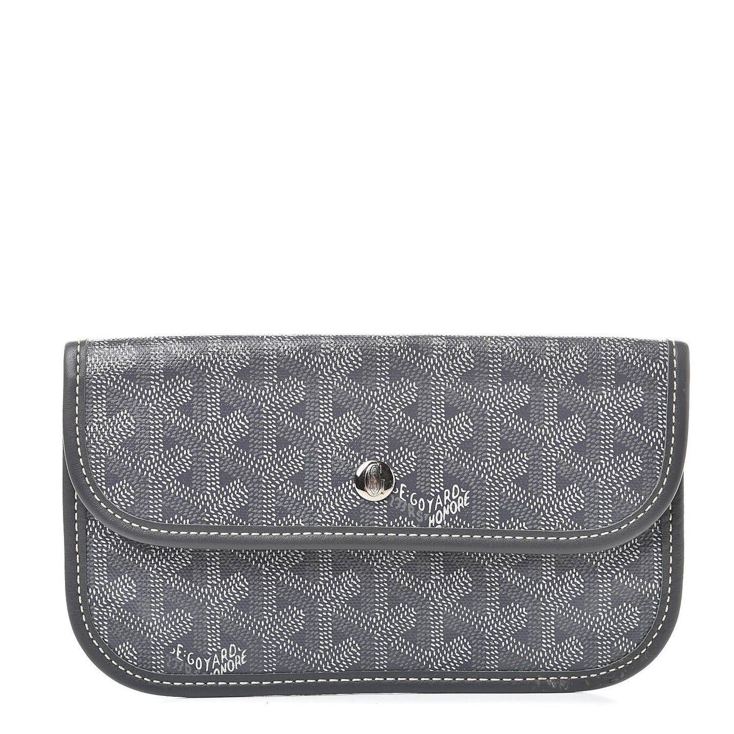 Goyardine Pouch Grey