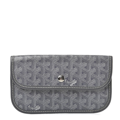 Goyard Goyardine Pouch Grey 1 of 7