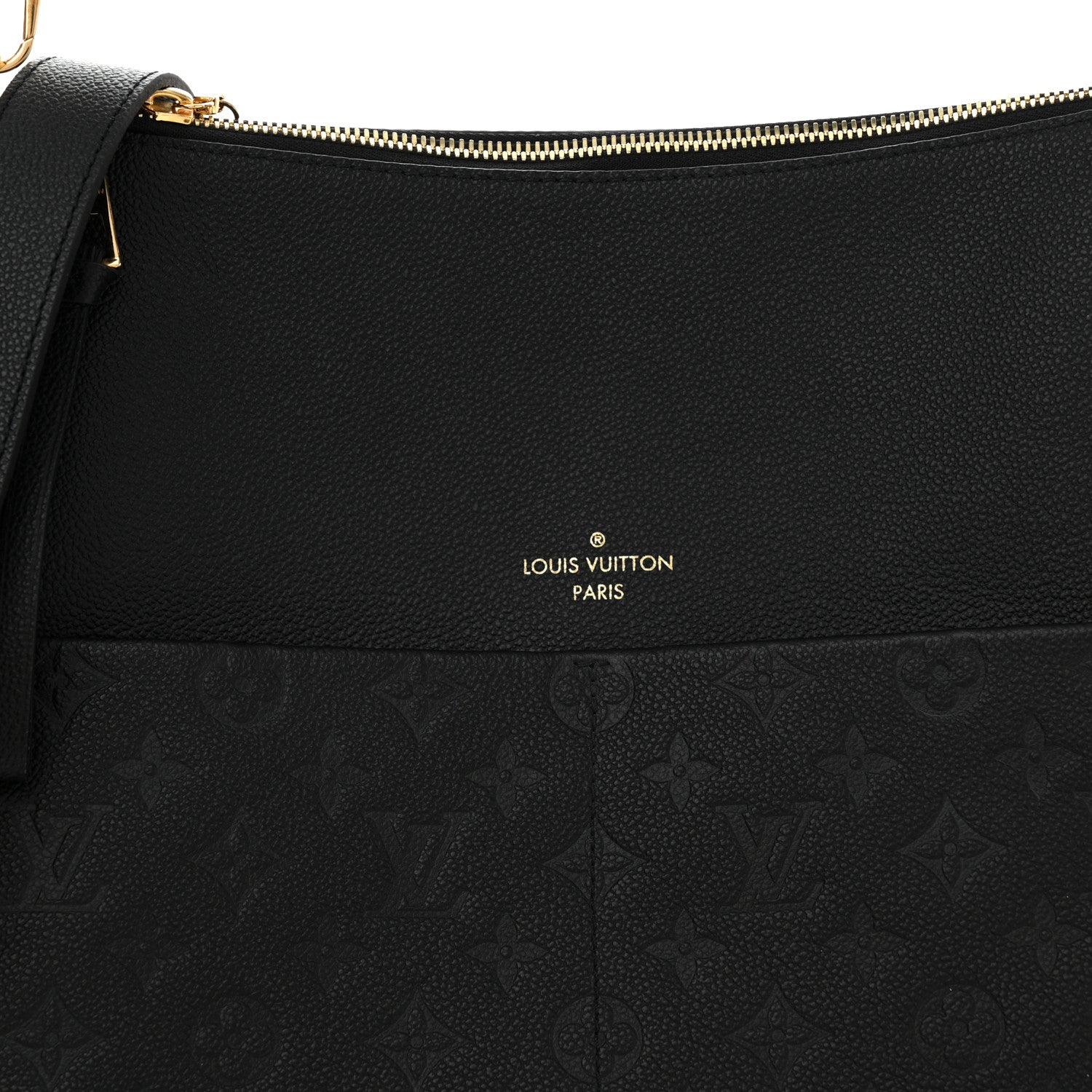 Louis Vuitton Empreinte Maida Hobo Black 7 of 10