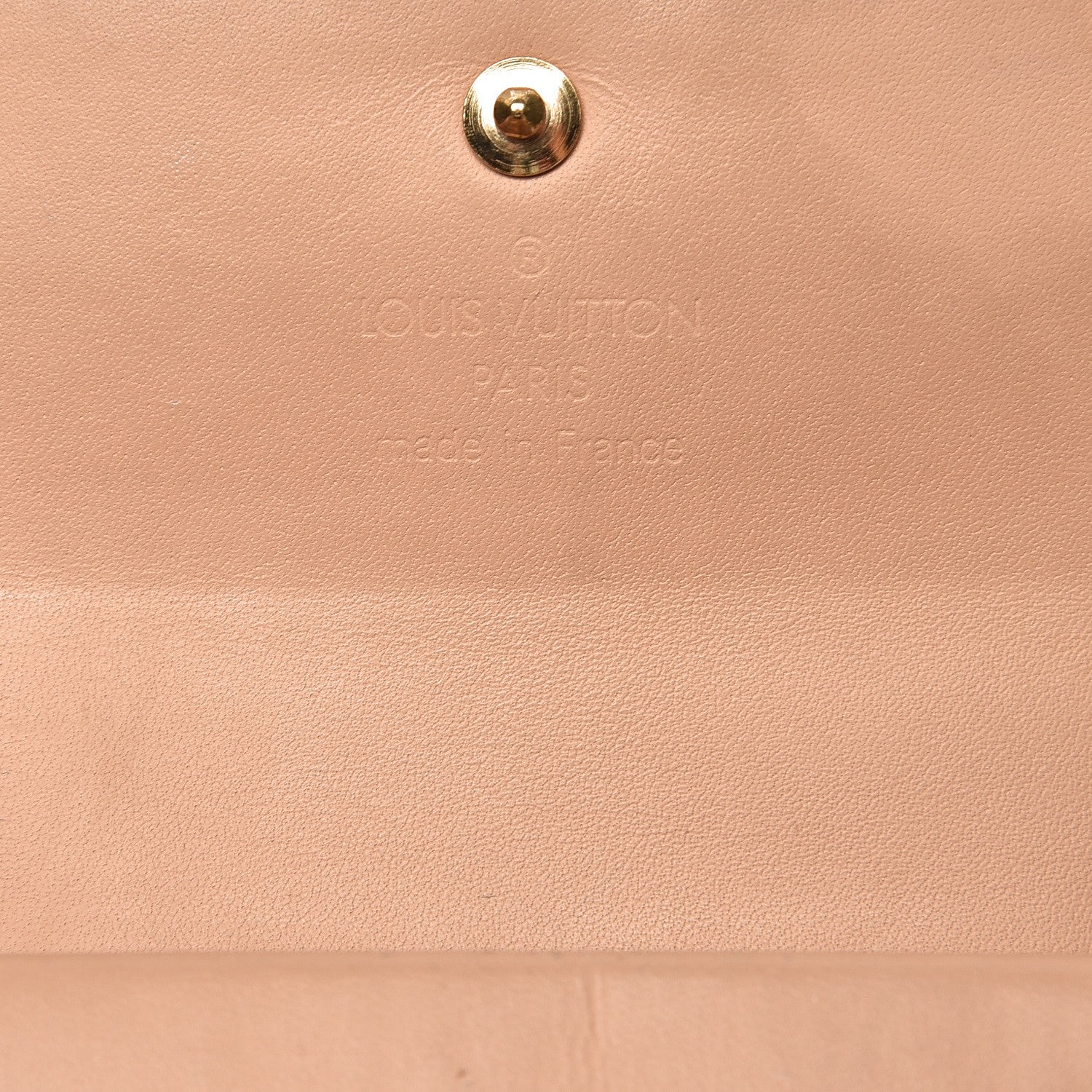 Louis Vuitton Monogram Multicolor Porte-Monnaie Plat Coin Purse White 6 of 6
