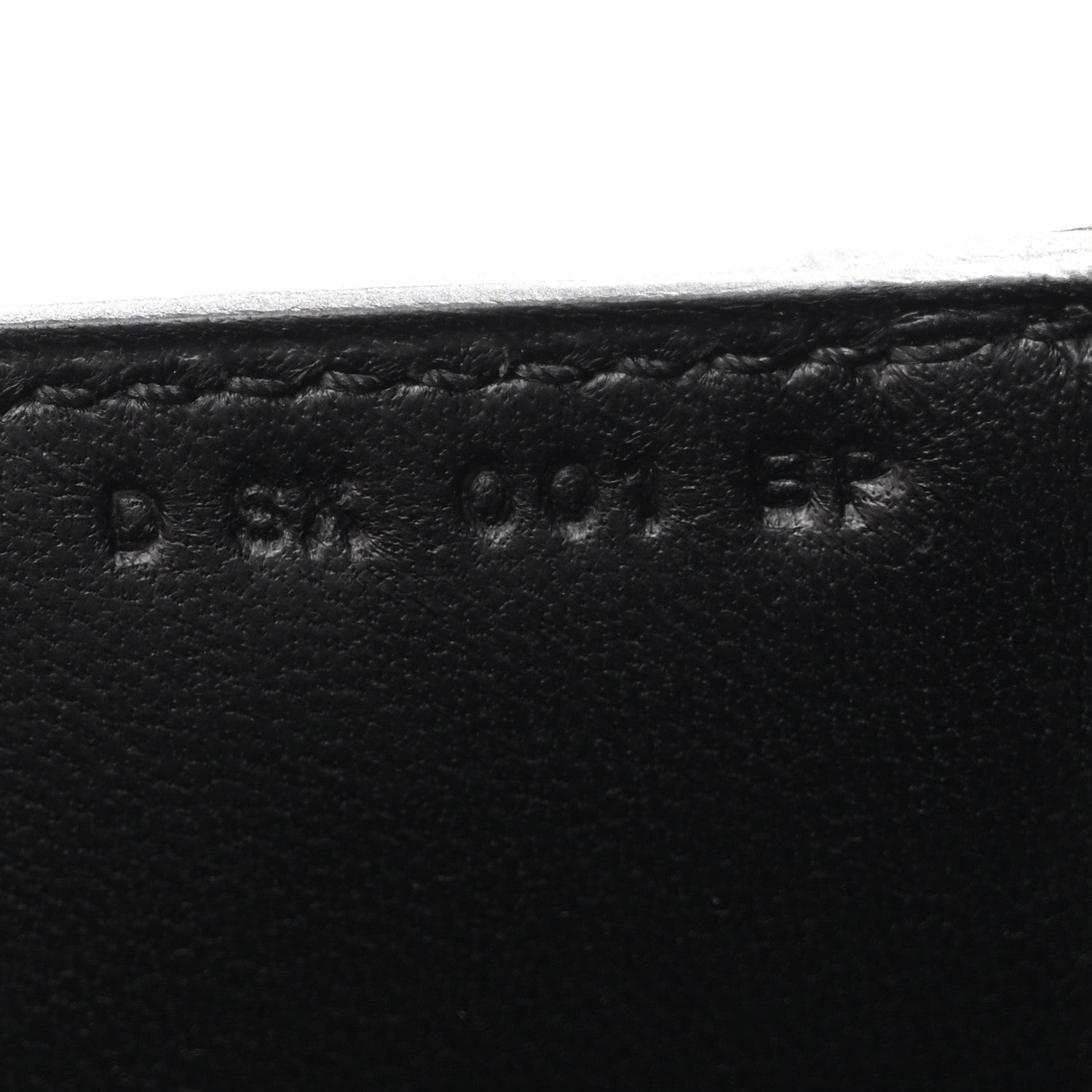 Hermes Chevre Chamkila Cinhetic Boxy Top Handle Bag Black 6 of 11