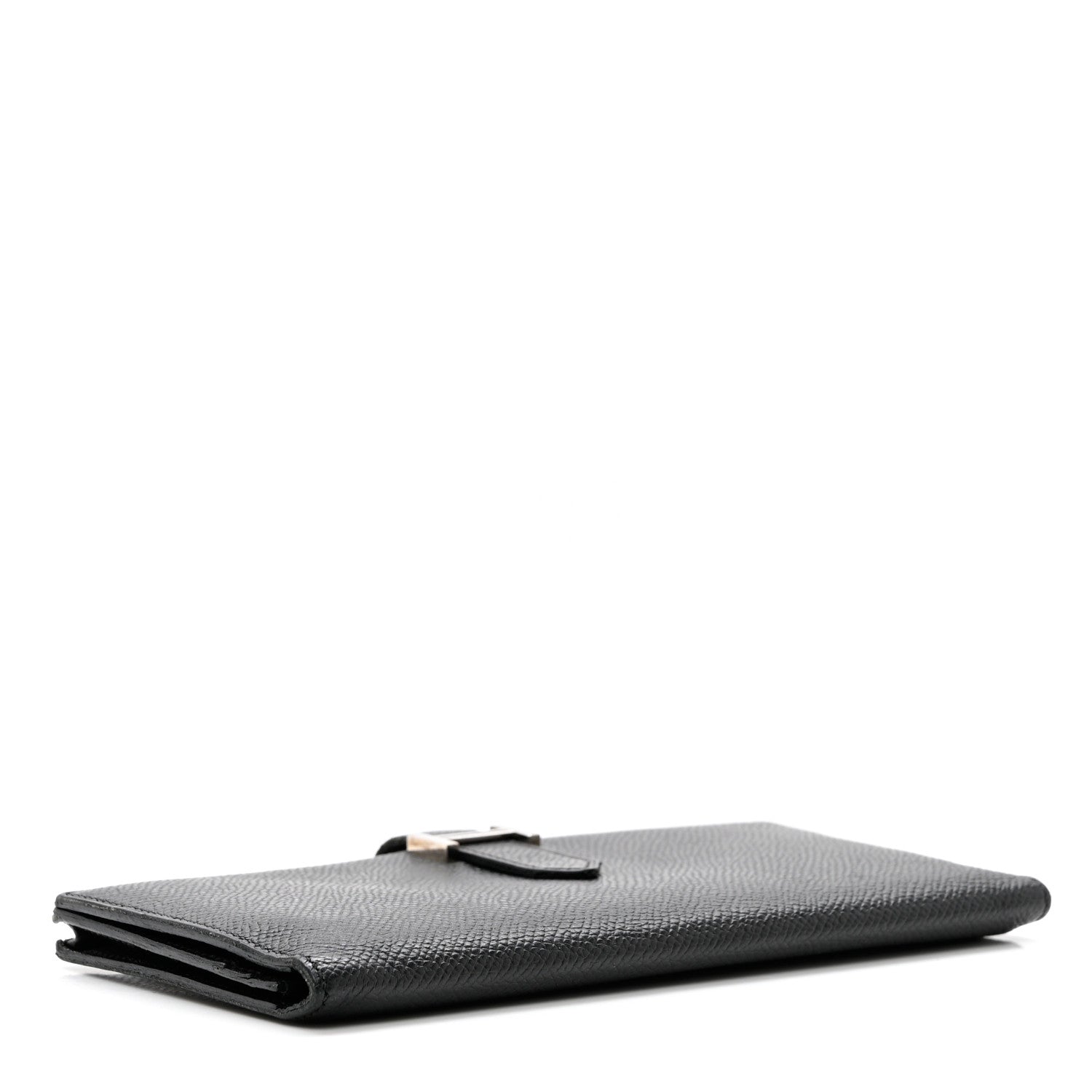 Hermes Epsom Bearn Gusset Wallet Black 4 of 10