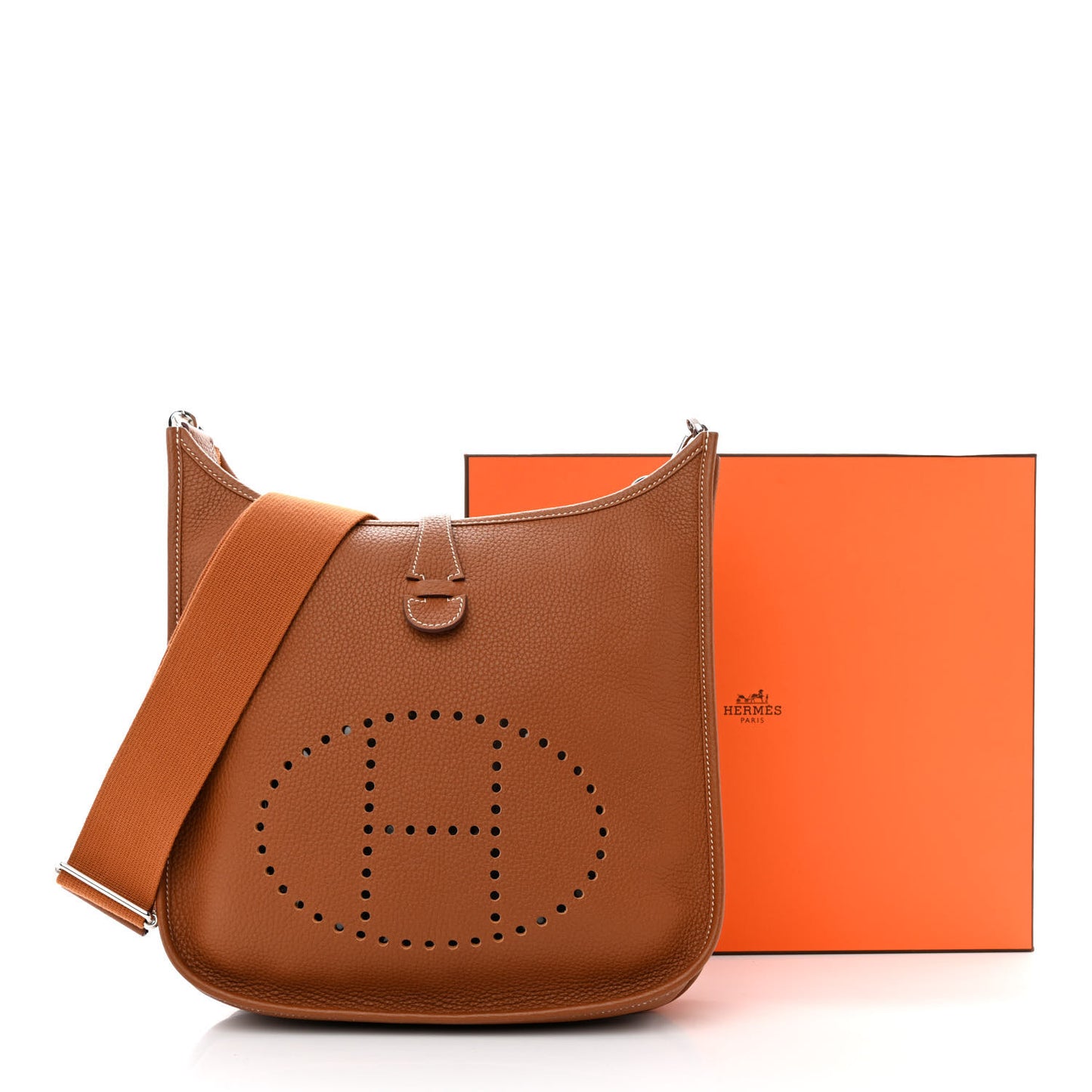 Taurillon Clemence Evelyne III PM Gold