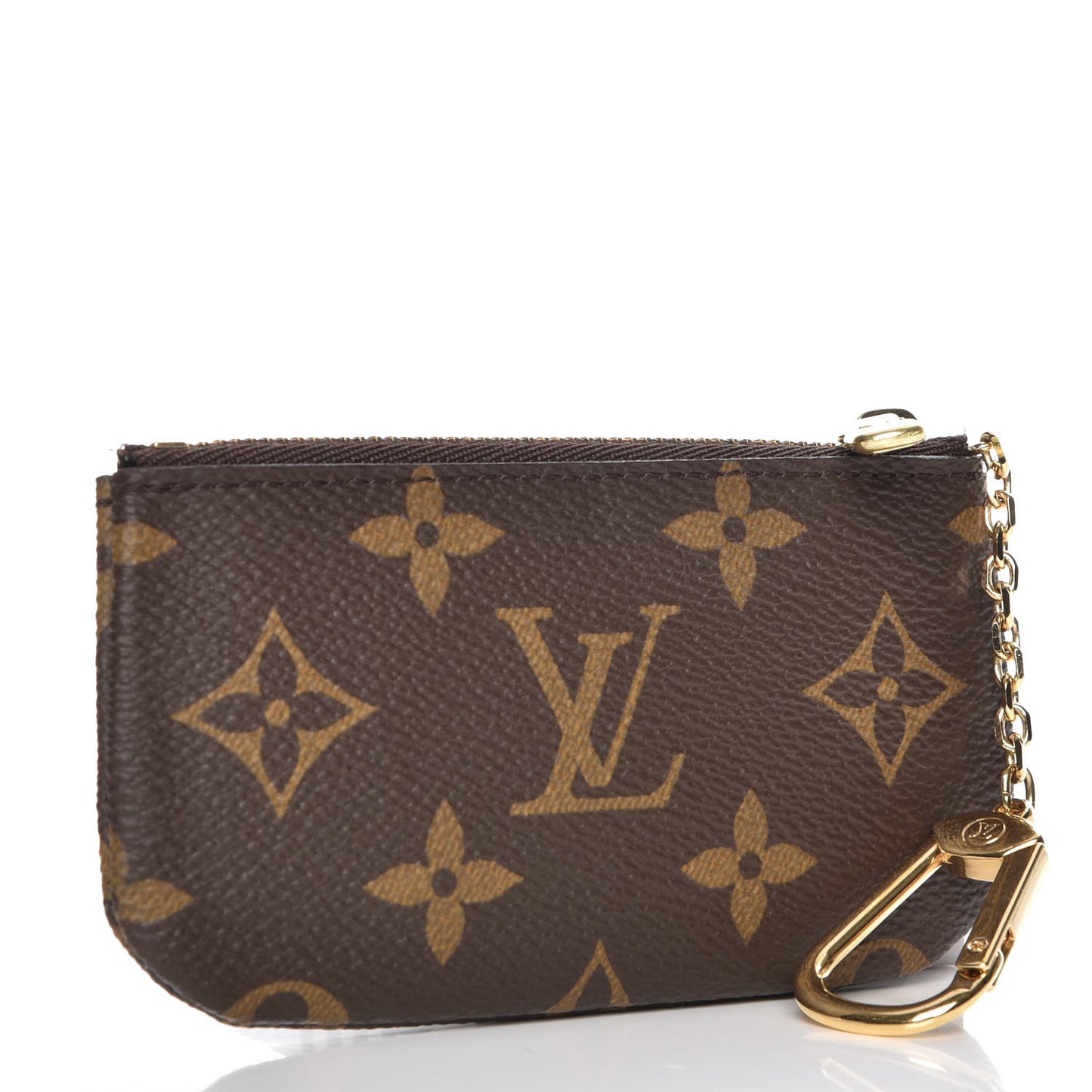 Monogram Key Pouch