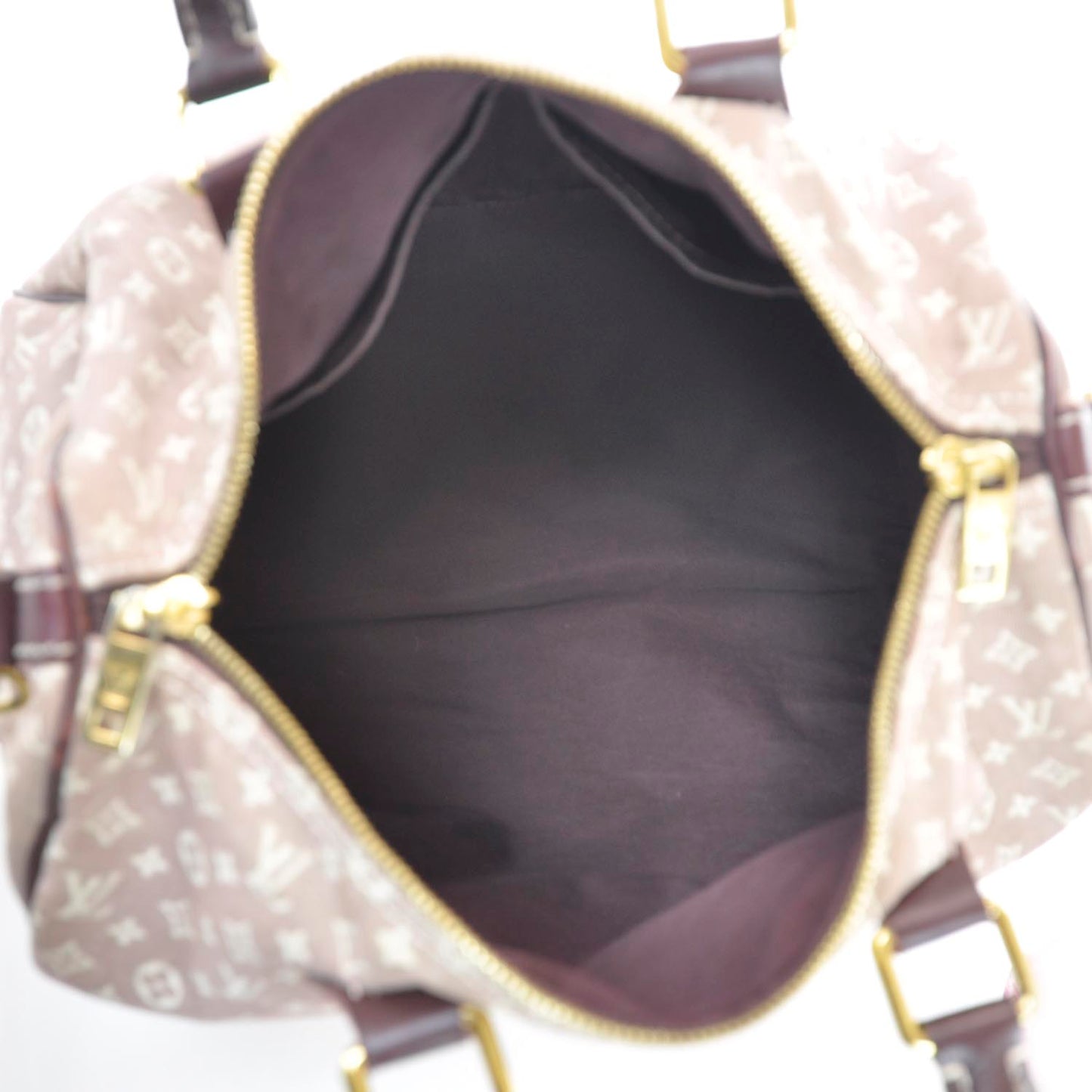 Monogram Idylle Speedy Bandouliere 30 Sepia