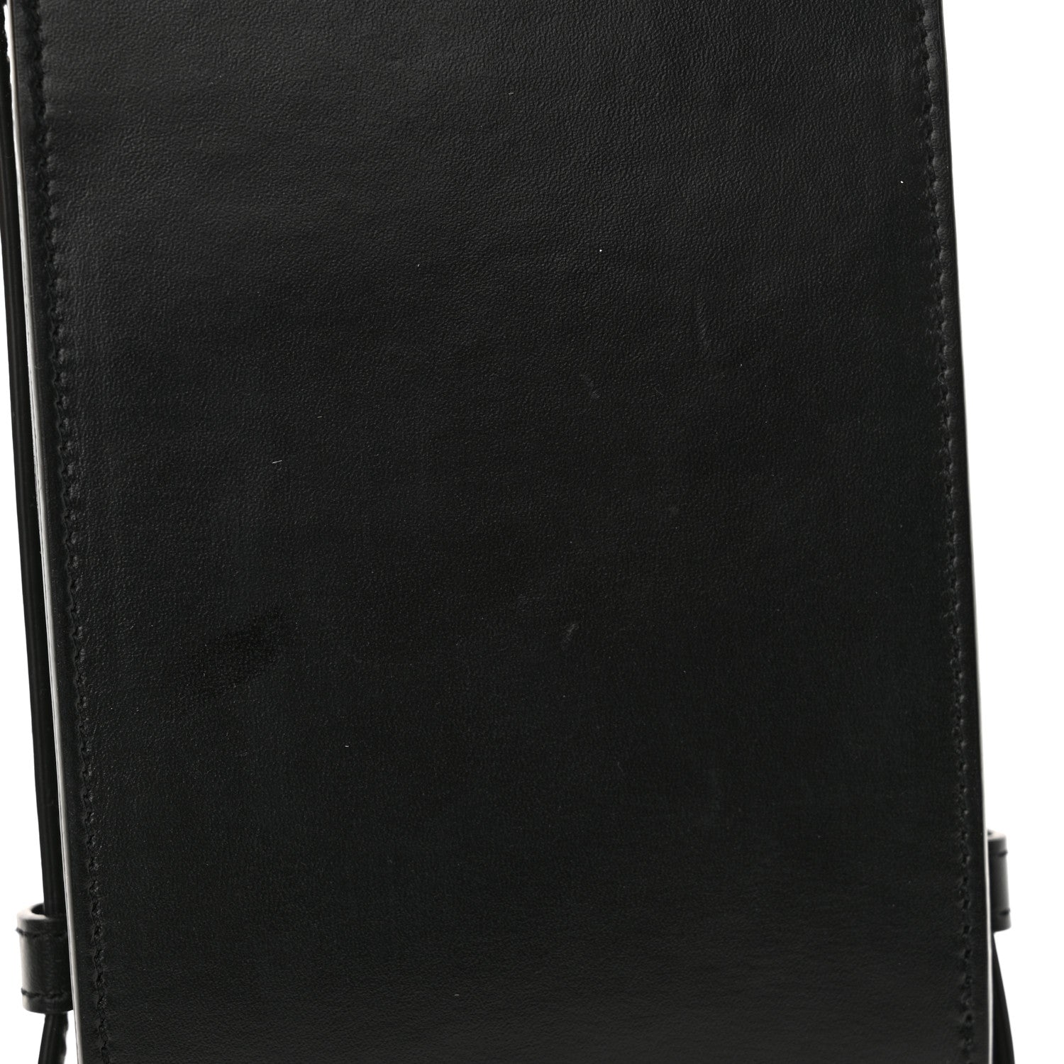 Saint Laurent Calfskin Phone Holder Crossbody Black 11 of 11