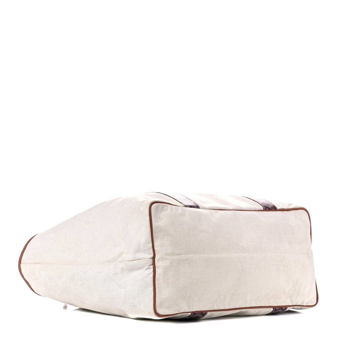 Goyardine Reversible Pertuis GM Burgundy