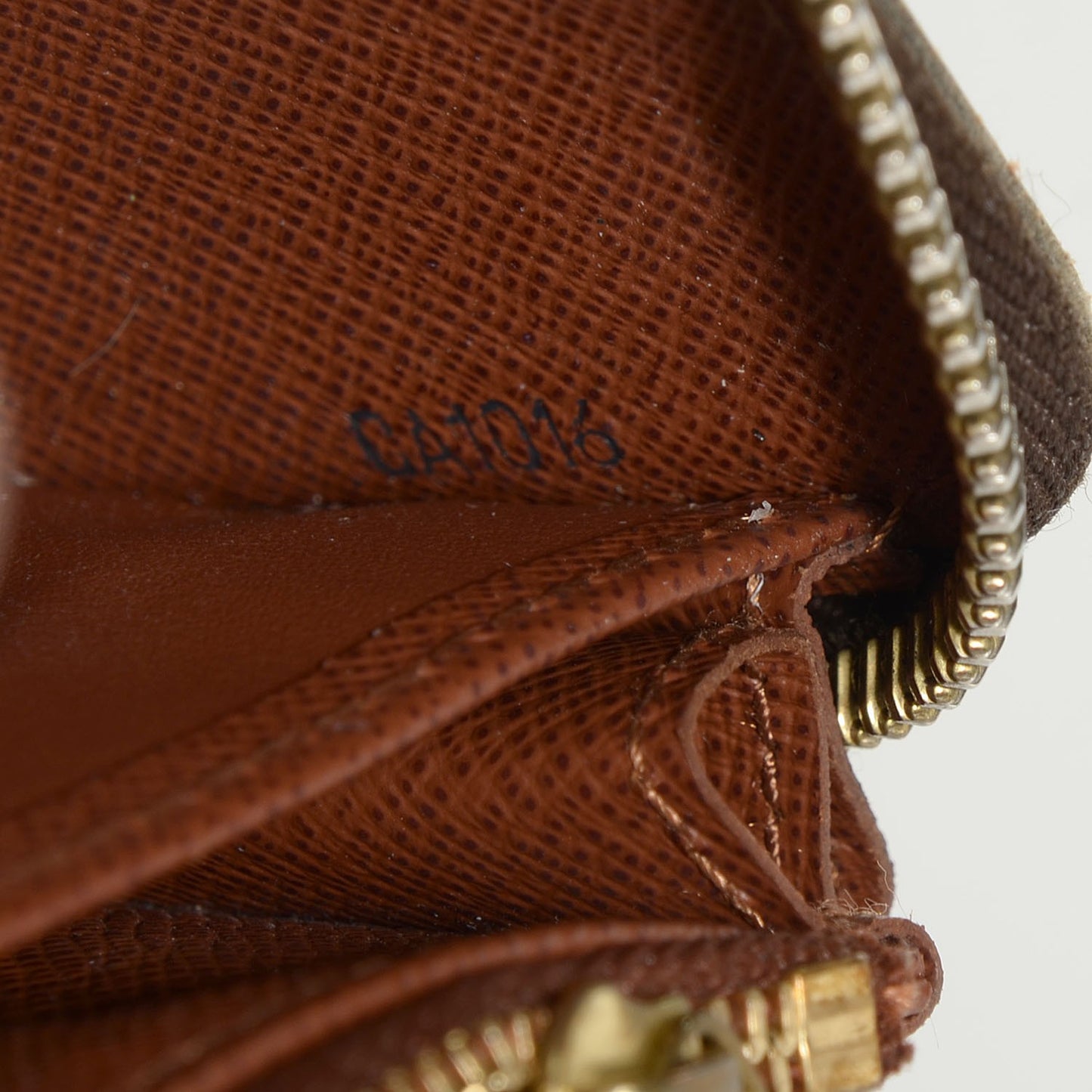 Monogram Zippy Wallet