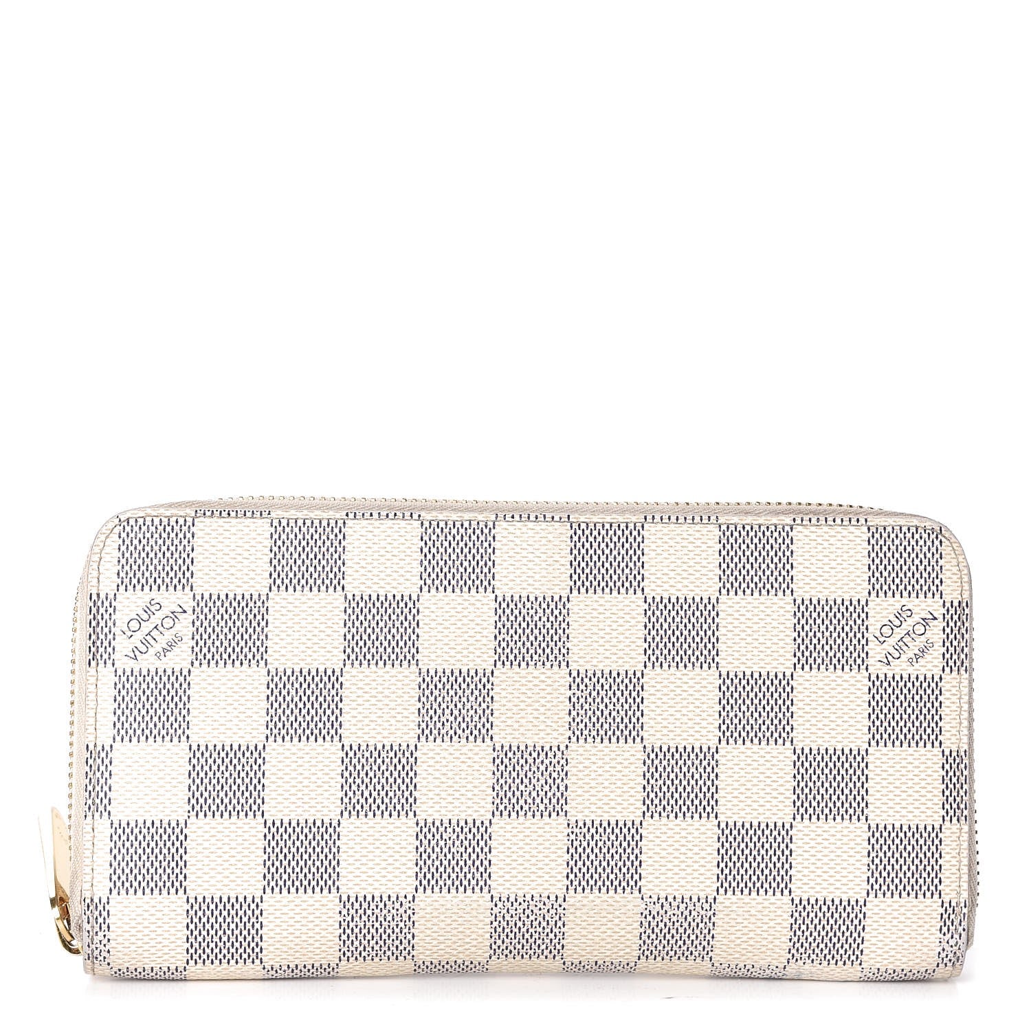 Louis Vuitton Damier Azur Zippy Wallet 1 of 13