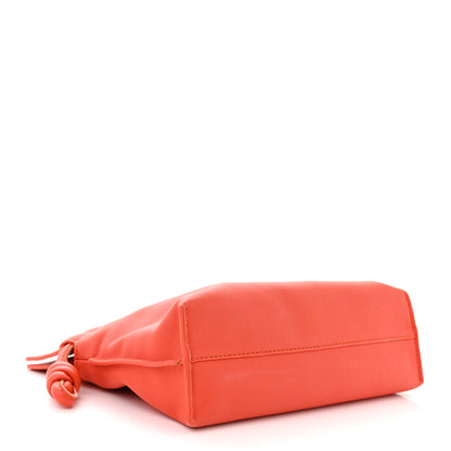 Loewe Calfskin Mini Flamenco Knot Clutch Orange 4 of 9