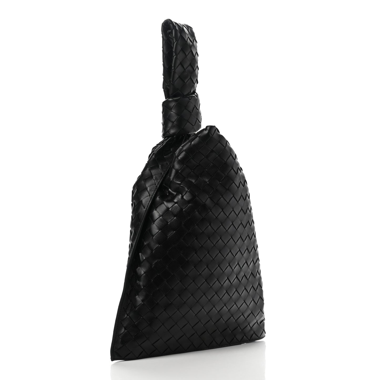 Nappa Intrecciato BV Twist Black