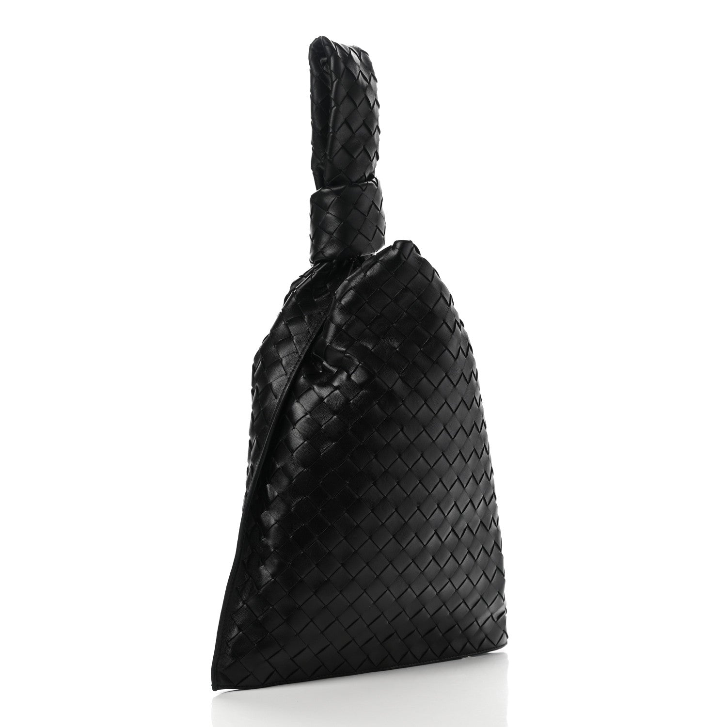 Bottega Veneta Nappa Intrecciato BV Twist Black 3 of 8