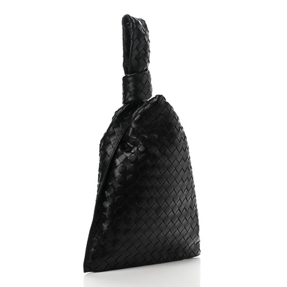 Bottega Veneta Nappa Intrecciato BV Twist Black 3 of 8