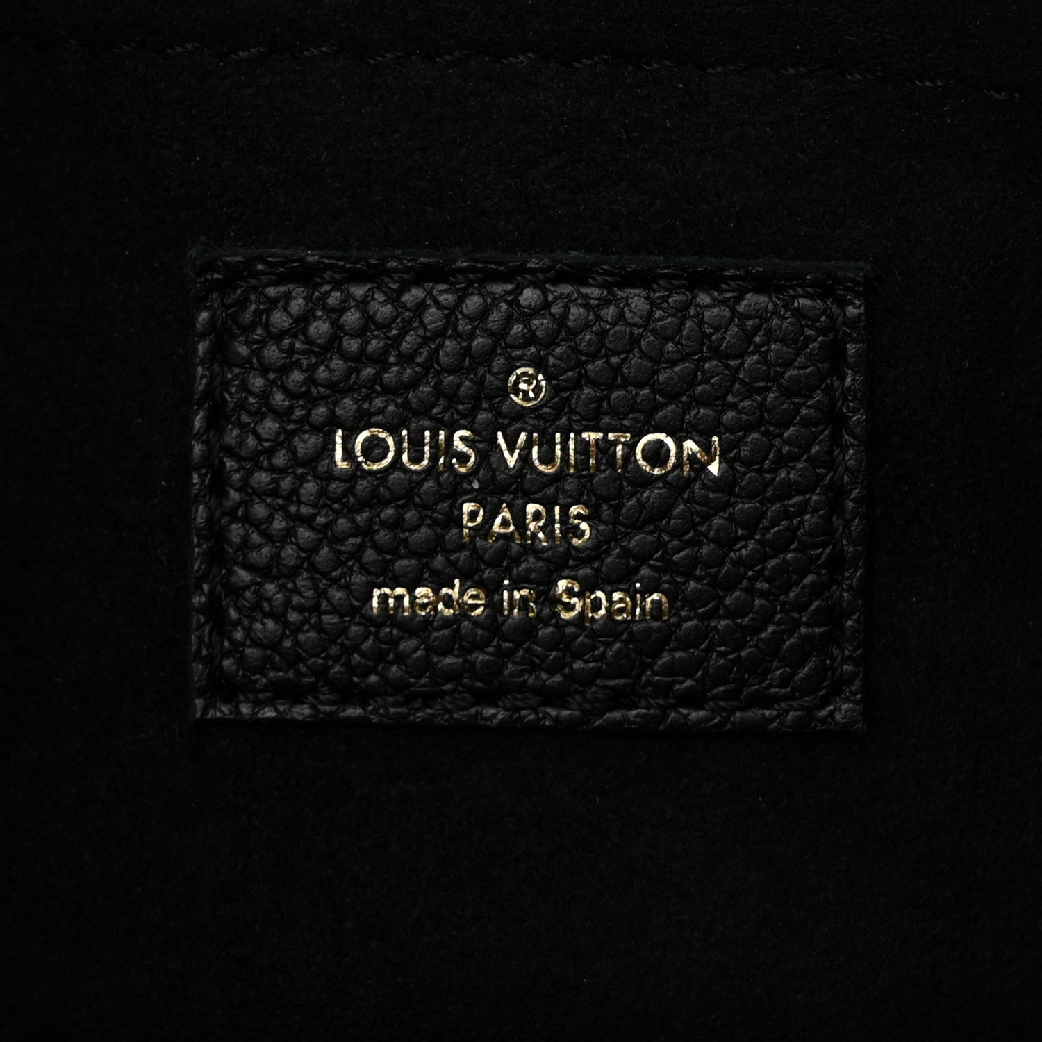 Louis Vuitton Empreinte Monogram Giant Bagatelle NM Black 6 of 9