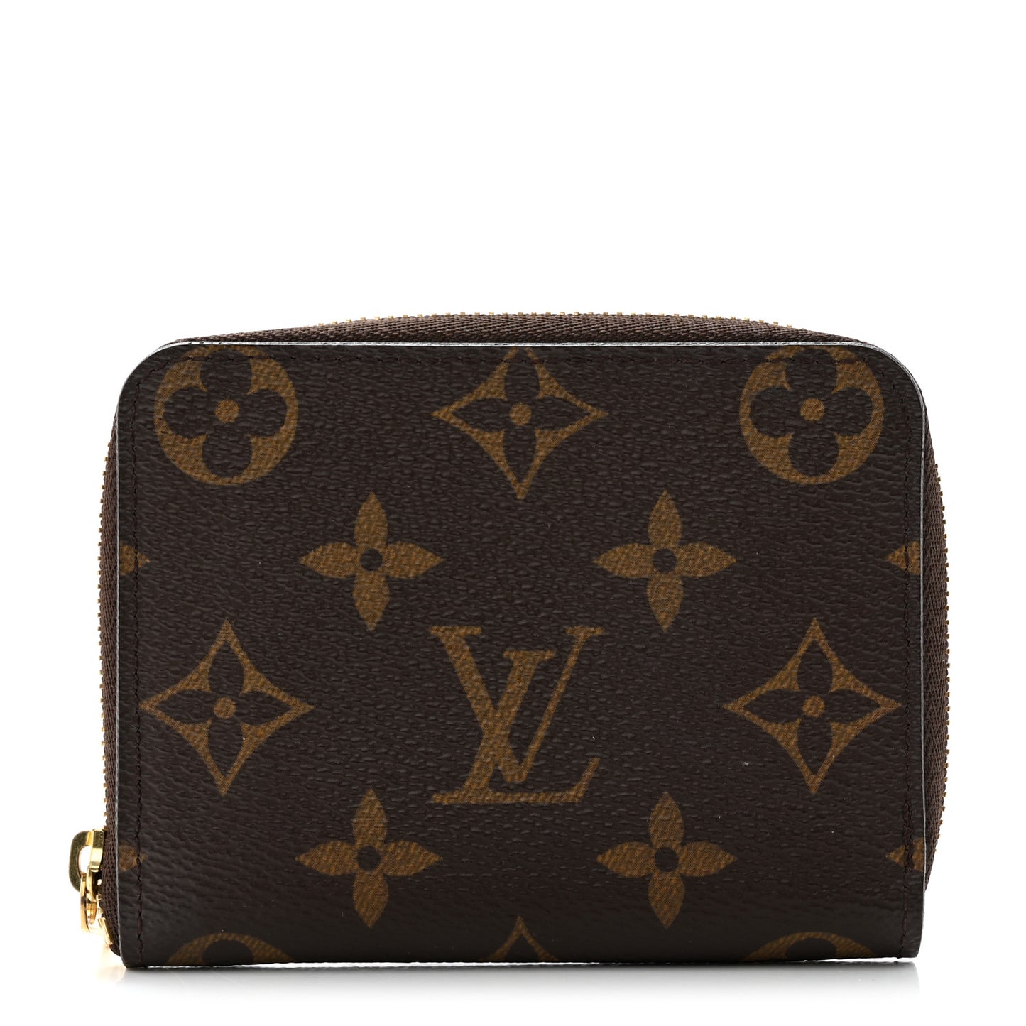 LOUIS VUITTON Monogram Zippy Coin Purse