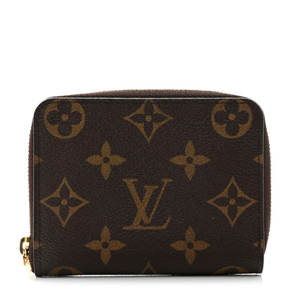Louis Vuitton LOUIS VUITTON Monogram Zippy Coin Purse 1 of 6