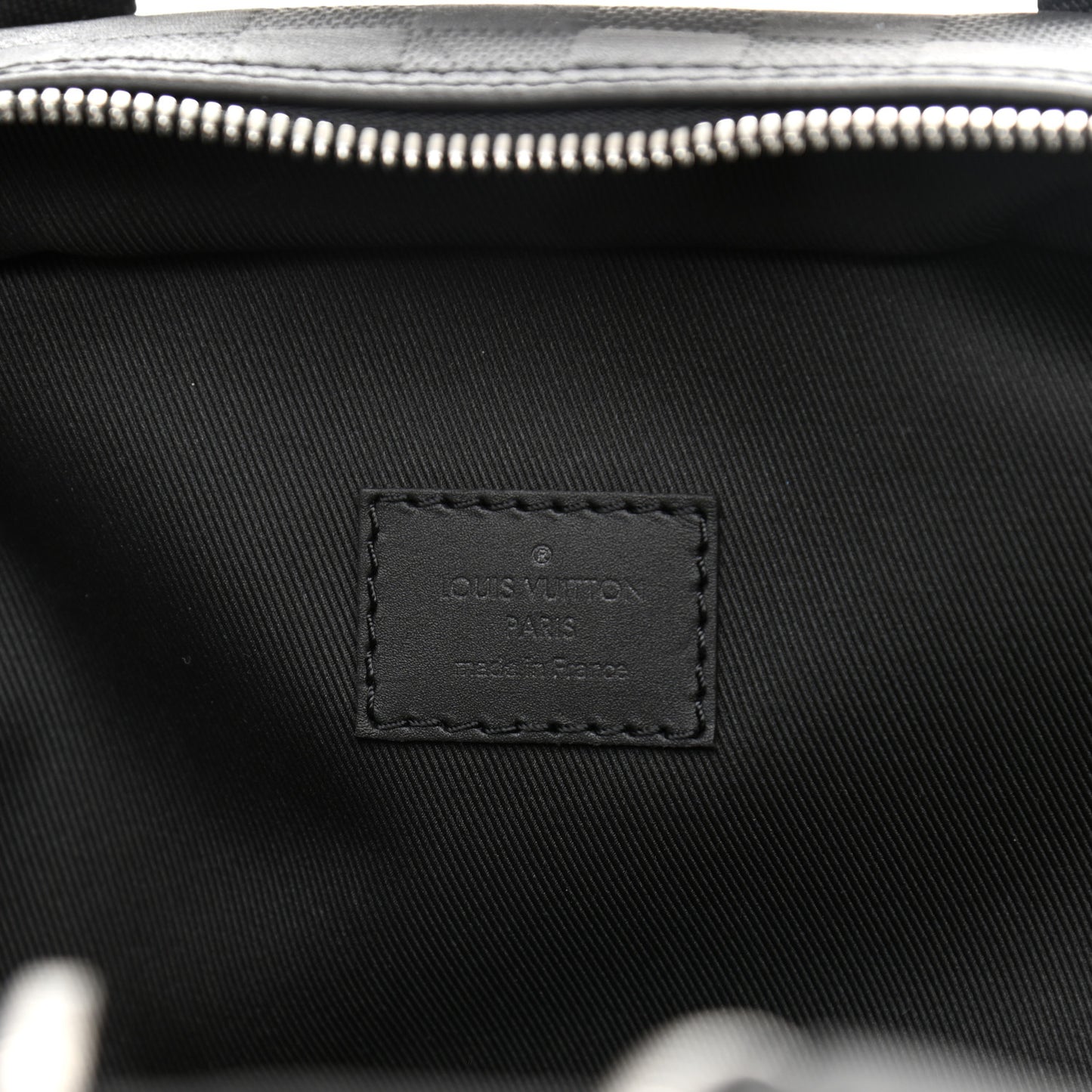 Damier Infini Michael Backpack Black