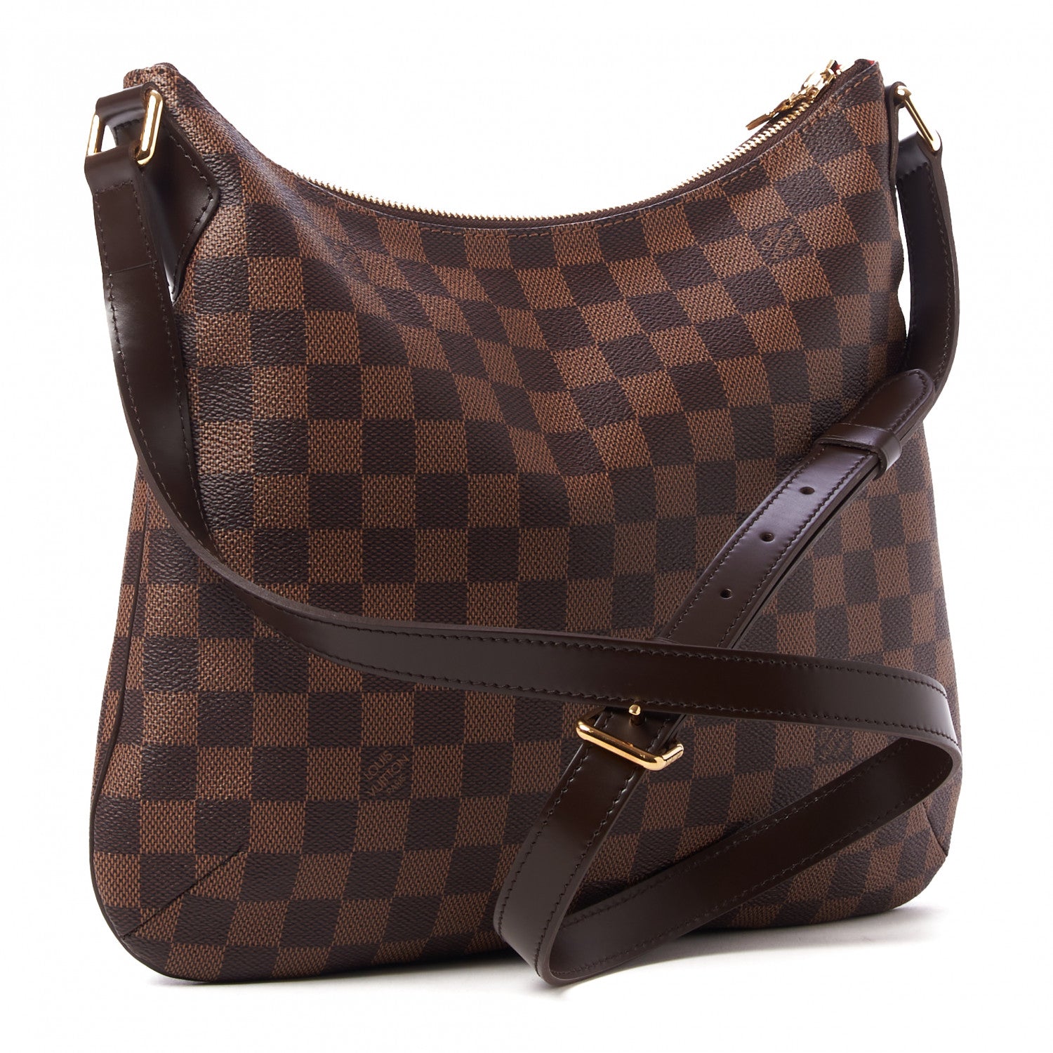 Louis Vuitton Damier Ebene Bloomsbury PM 3 of 8