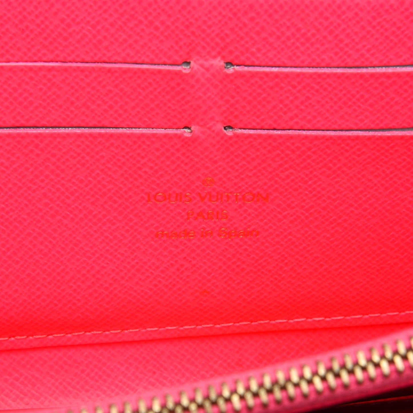Monogram Graffiti Zippy Wallet Fuchsia