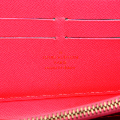 Louis Vuitton Monogram Graffiti Zippy Wallet Fuchsia 6 of 9