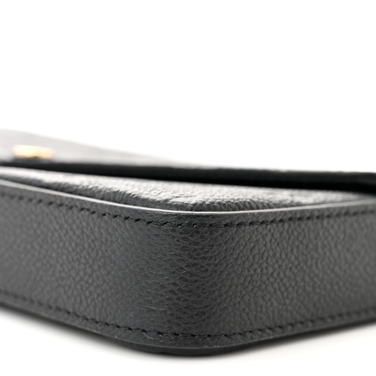 Empreinte Pochette Felicie Chain Wallet Black