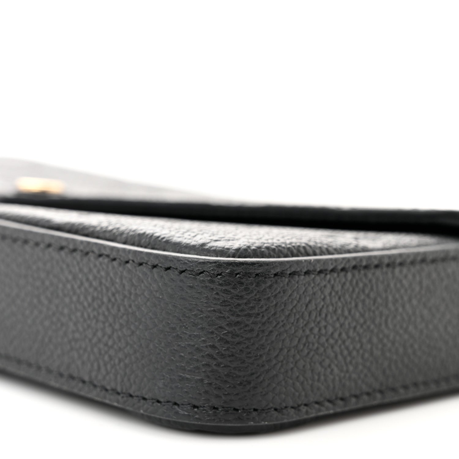 Louis Vuitton Empreinte Pochette Felicie Chain Wallet Black 10 of 10