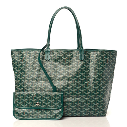Goyard Goyardine Saint Louis PM Green 3 of 11