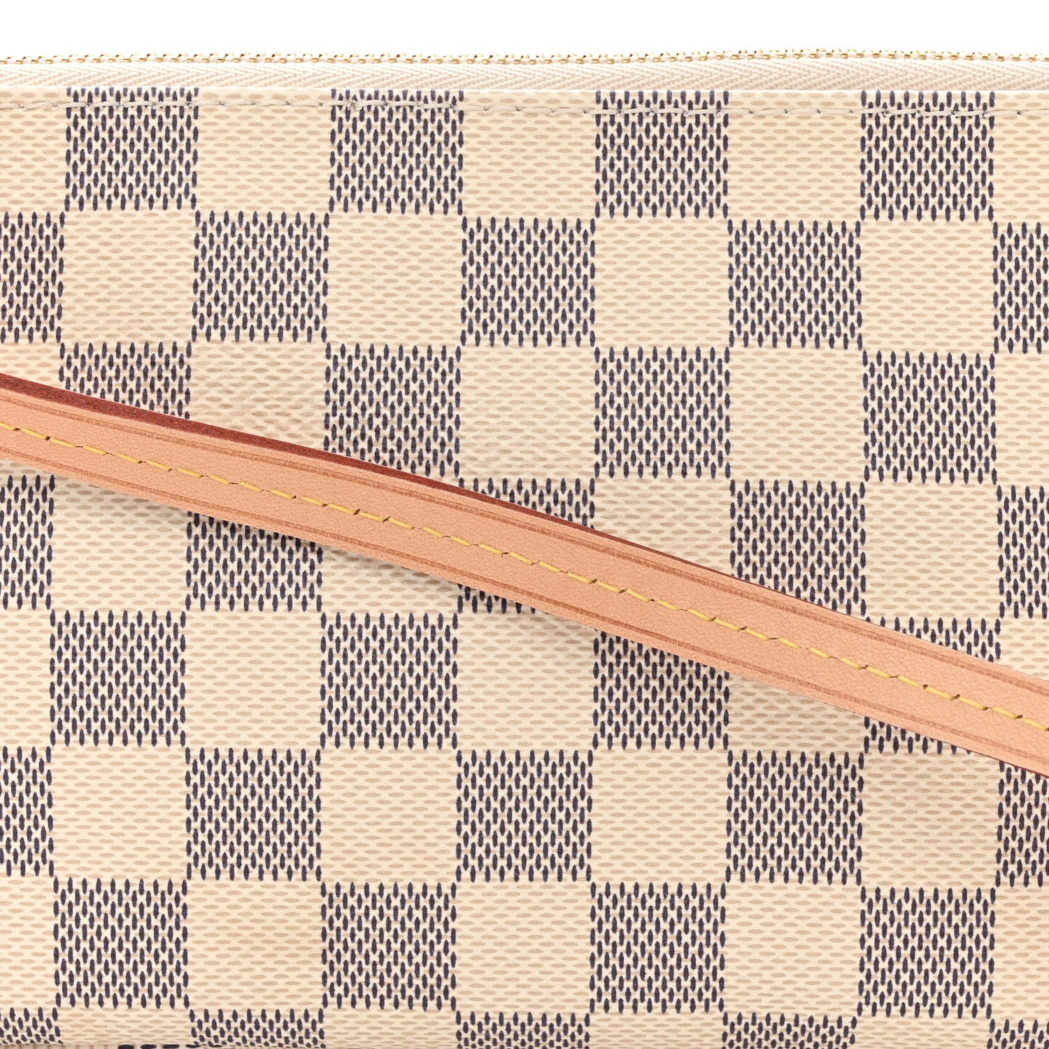 Louis Vuitton Damier Azur Pochette Accessories NM 8 of 11