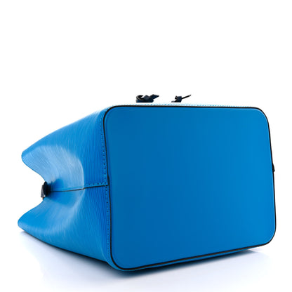 Louis Vuitton Epi NeoNoe MM Lazuli Navy 4 of 10