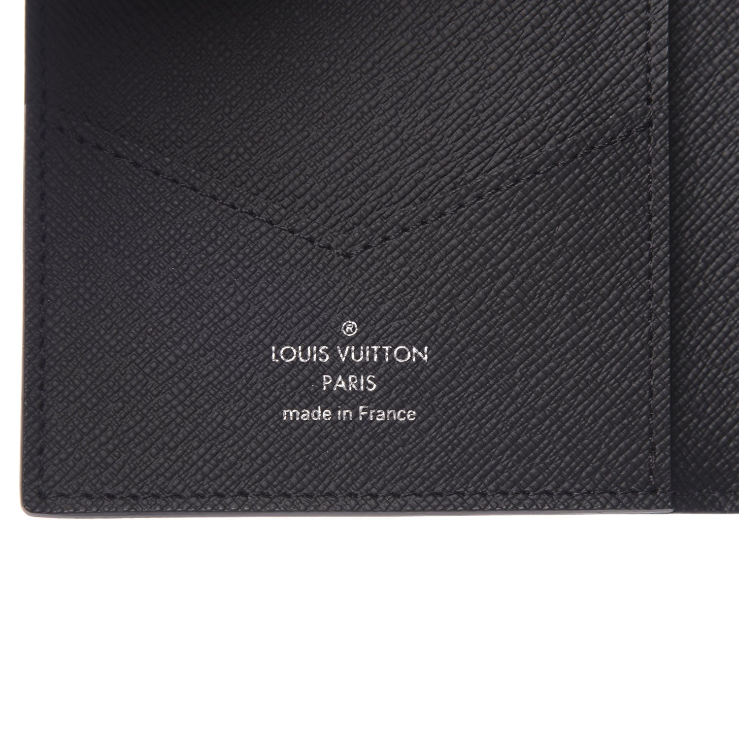 Louis Vuitton Monogram Eclipse Passport Cover 6 of 7
