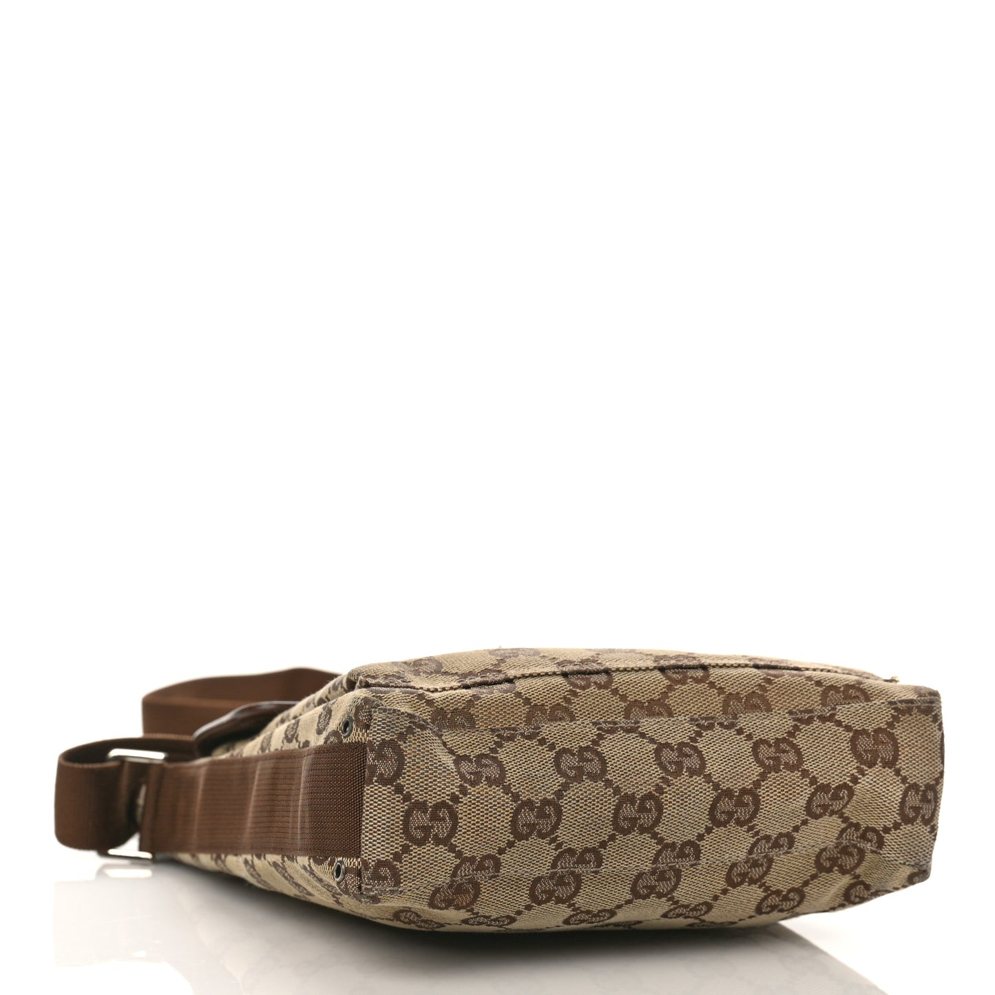 Monogram Small Messenger Bag Brown