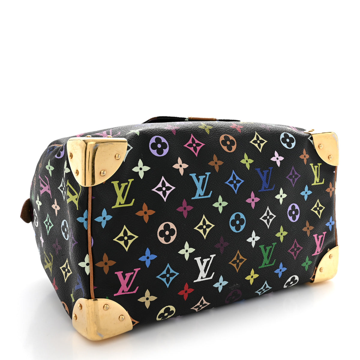 Monogram Multicolor Speedy 30 Black