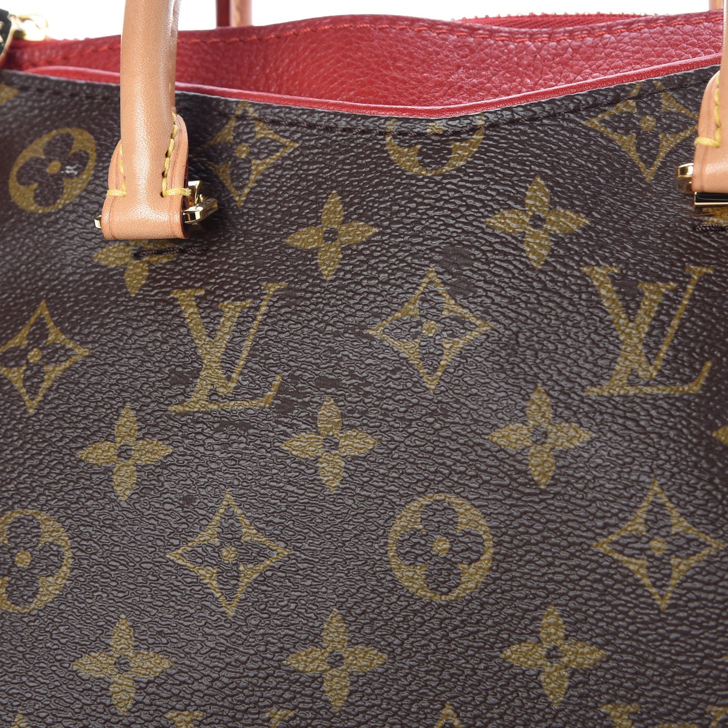 Monogram Pallas BB Cherry
