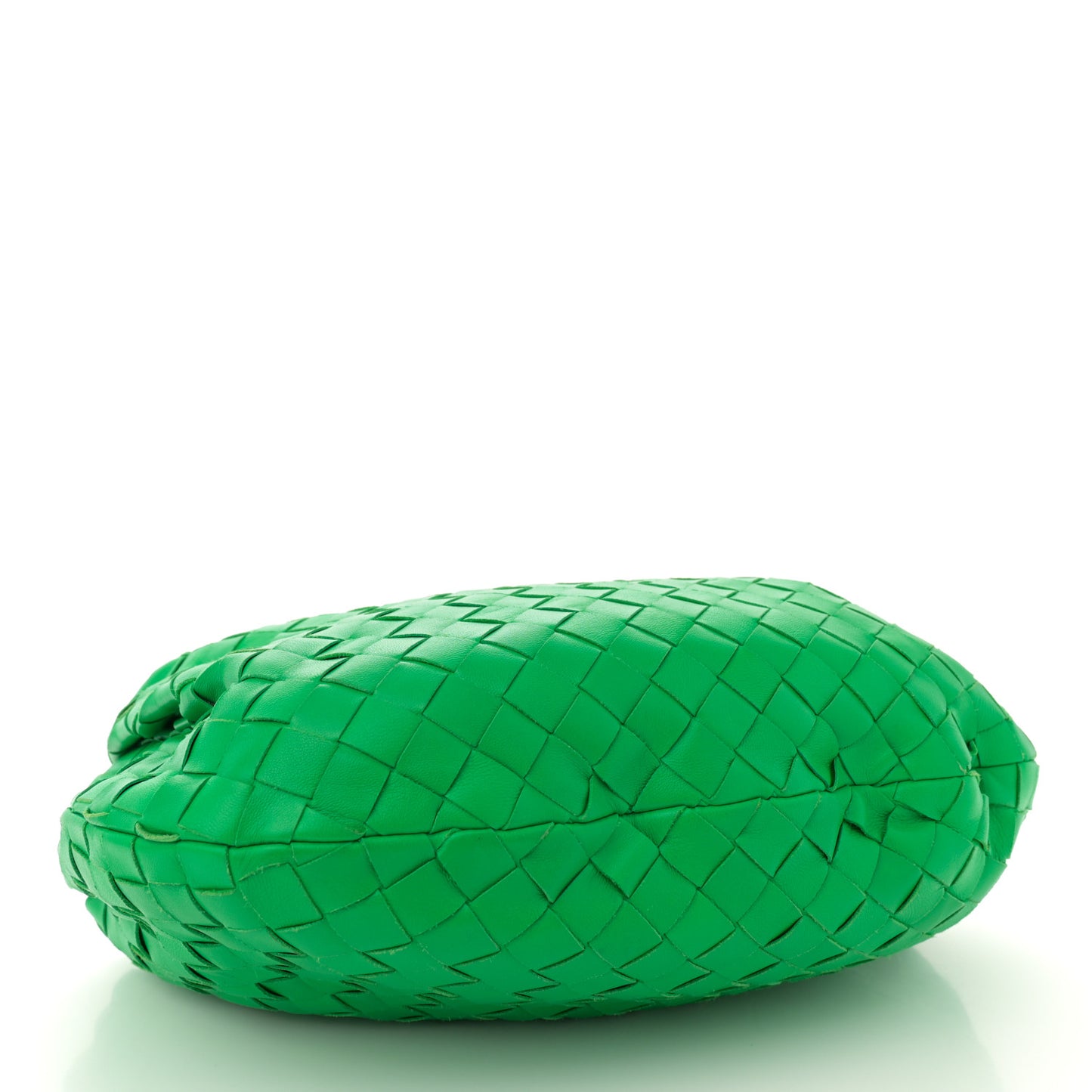 Nappa Intrecciato Teen Jodie Hobo Parakeet