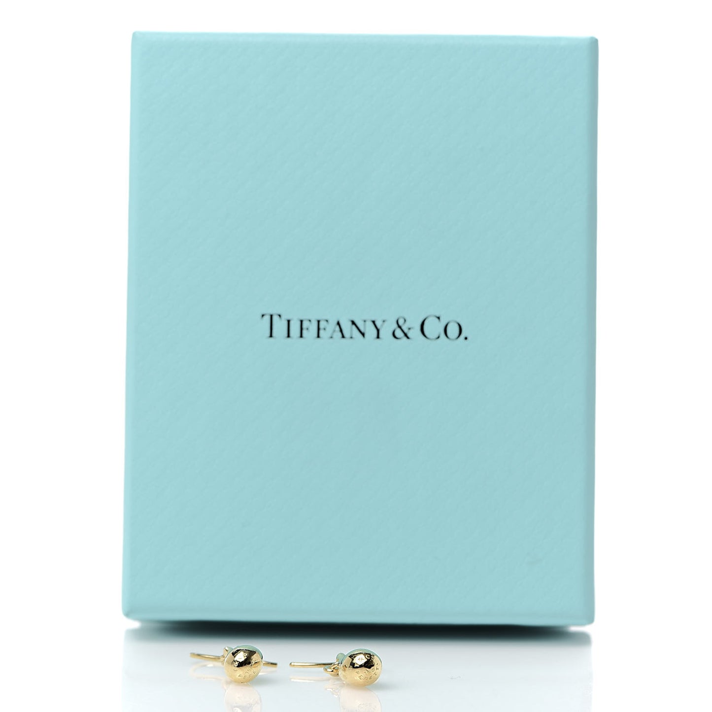 18K Yellow Gold Elsa Peretti Tear Drop Earrings