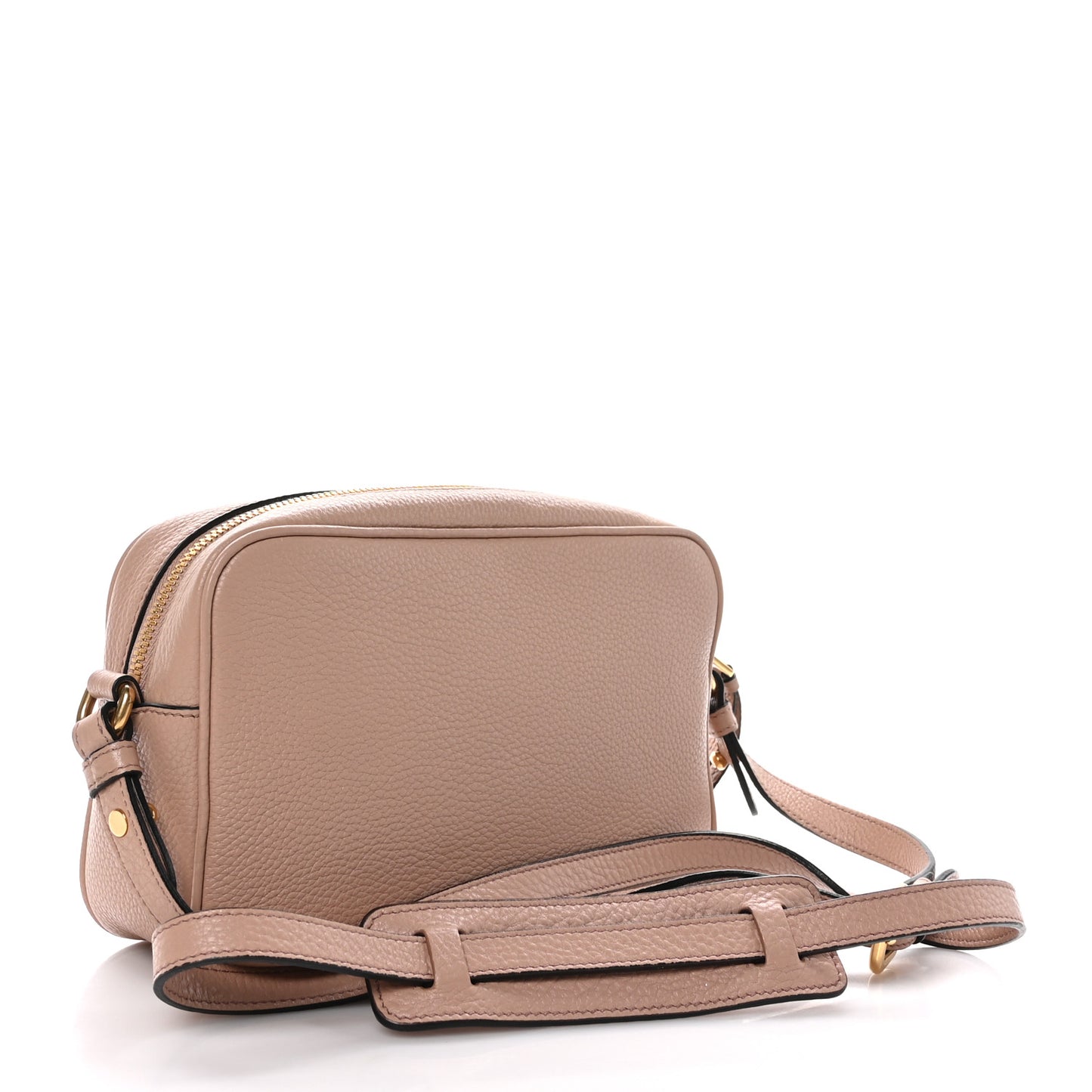 Vitello Phenix Camera Bag Cipria