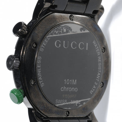 Gucci PVD Stainless Steel 44mm 101M G-Chrono Quartz Watch Black 6 of 6