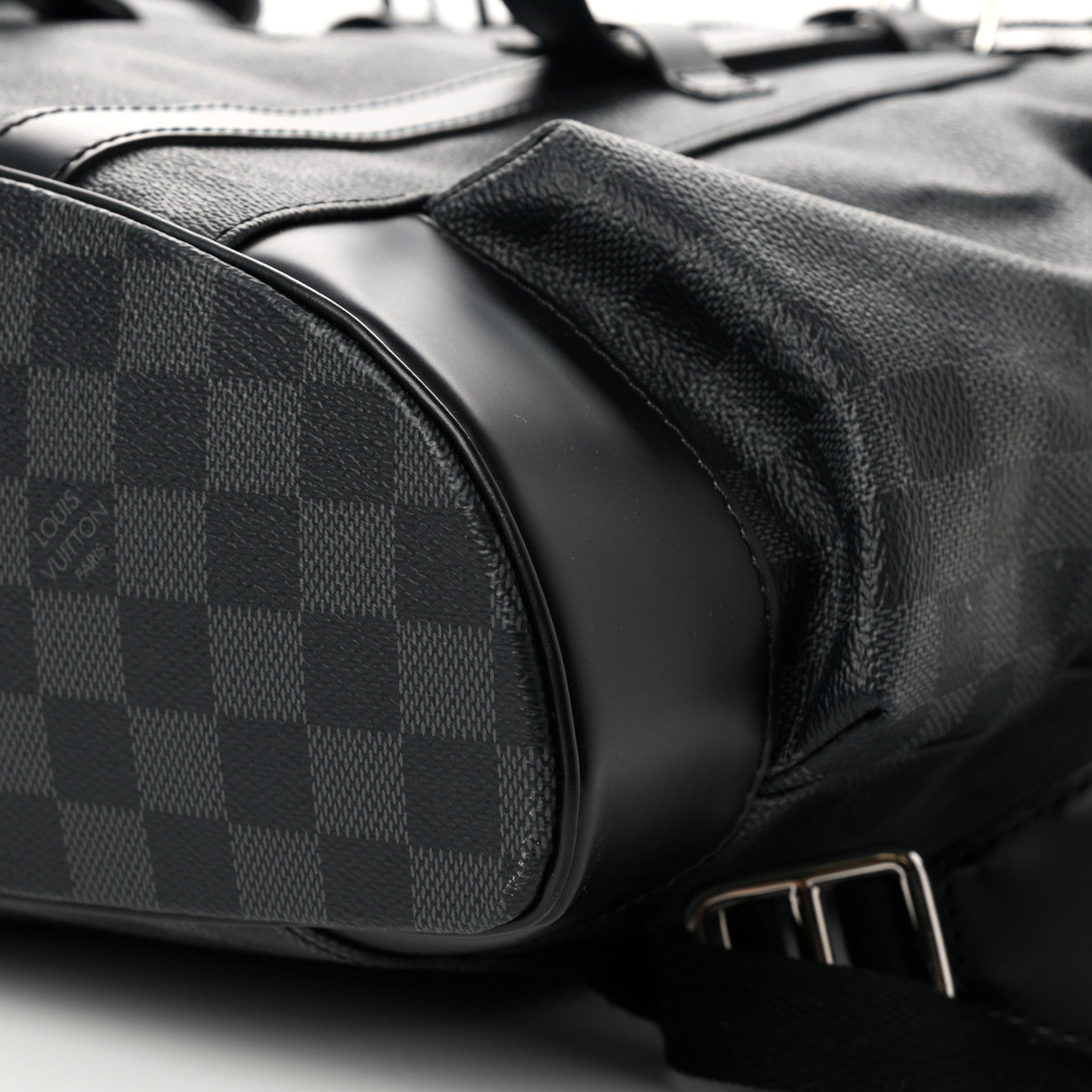 Louis Vuitton Damier Graphite Christopher PM Backpack 10 of 11