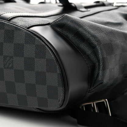 Louis Vuitton Damier Graphite Christopher PM Backpack 10 of 11