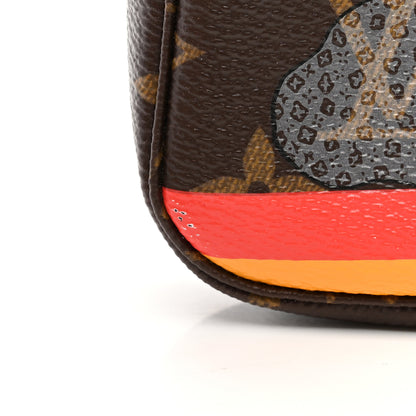 Louis Vuitton Monogram 2015 Christmas Animation Mini Pochette Accessories 8 of 10