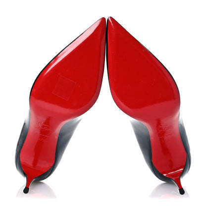 Christian Louboutin Patent So Kate 85 Pumps 37.5 Black 7 of 11