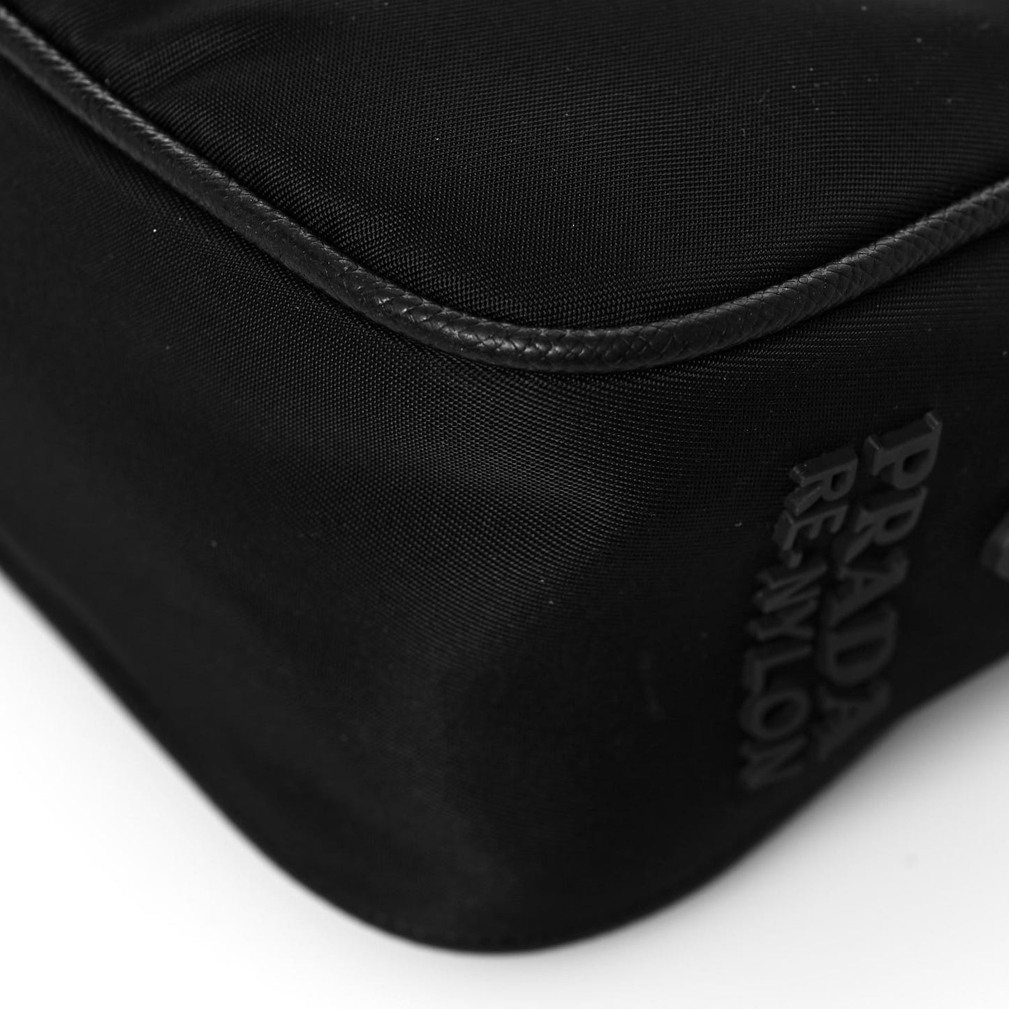 Nylon Re-Edition 2005 Shoulder Bag Black