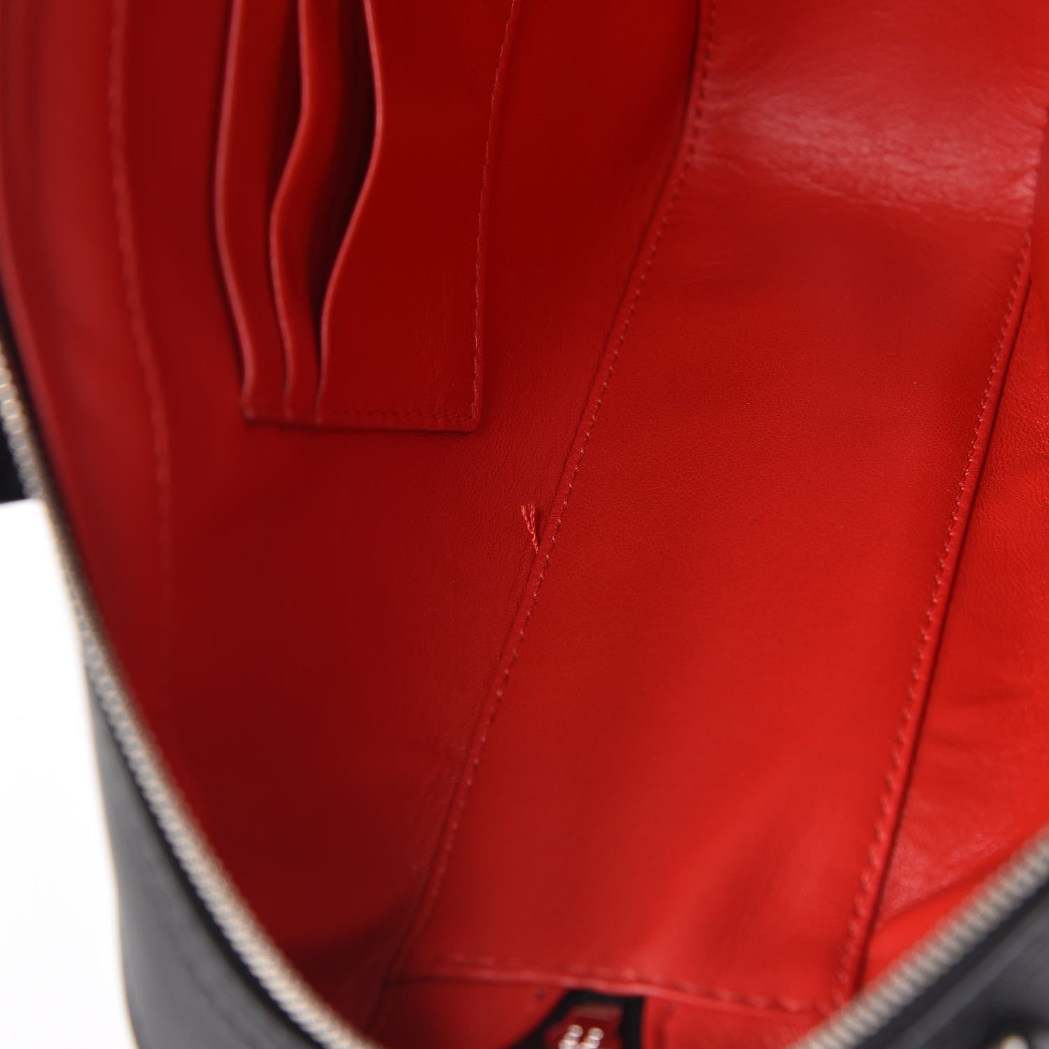 Balenciaga Calfskin XS Triangle Duffle Black 9 of 12