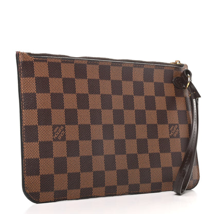 Louis Vuitton Damier Ebene Neverfull MM GM Pochette 3 of 6