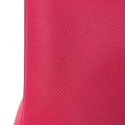 Hermes Epsom Candy Birkin 35 Rose Tyrien Rubis 50 of 51