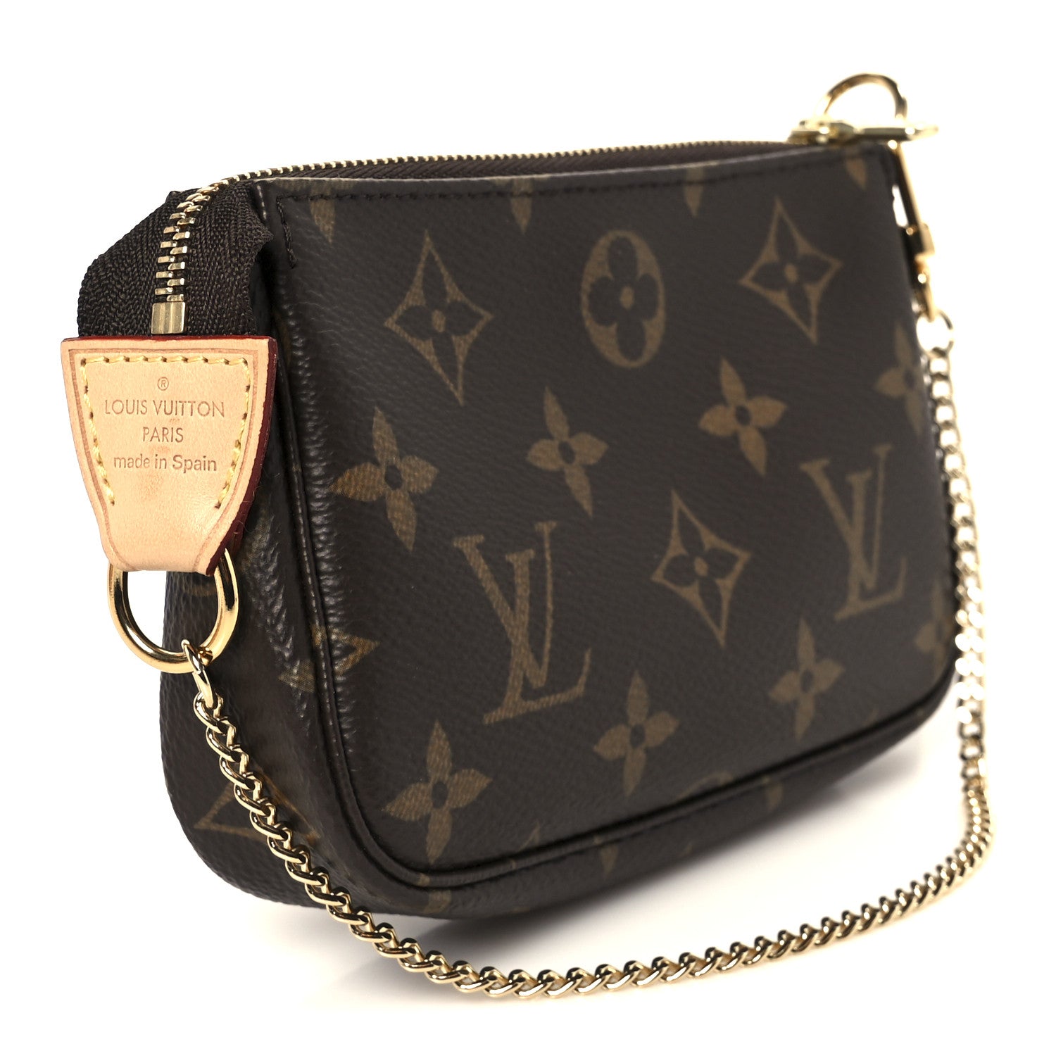 Louis Vuitton Monogram Mini Pochette Accessories 3 of 11
