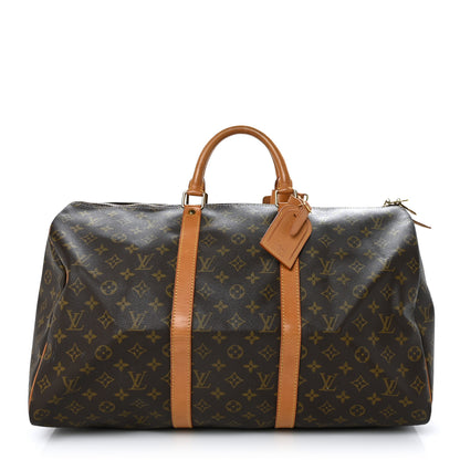 Louis Vuitton Monogram Keepall 50 1 of 12