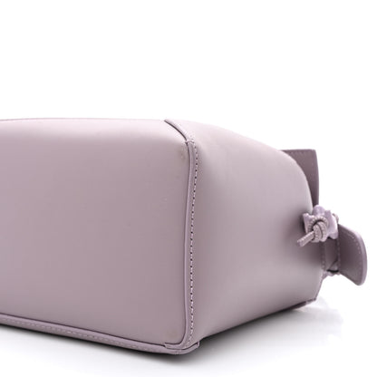 Loewe Satin Calfskin Monochrome Small Puzzle Edge Bag Pale Aubergine Glaze 9 of 10