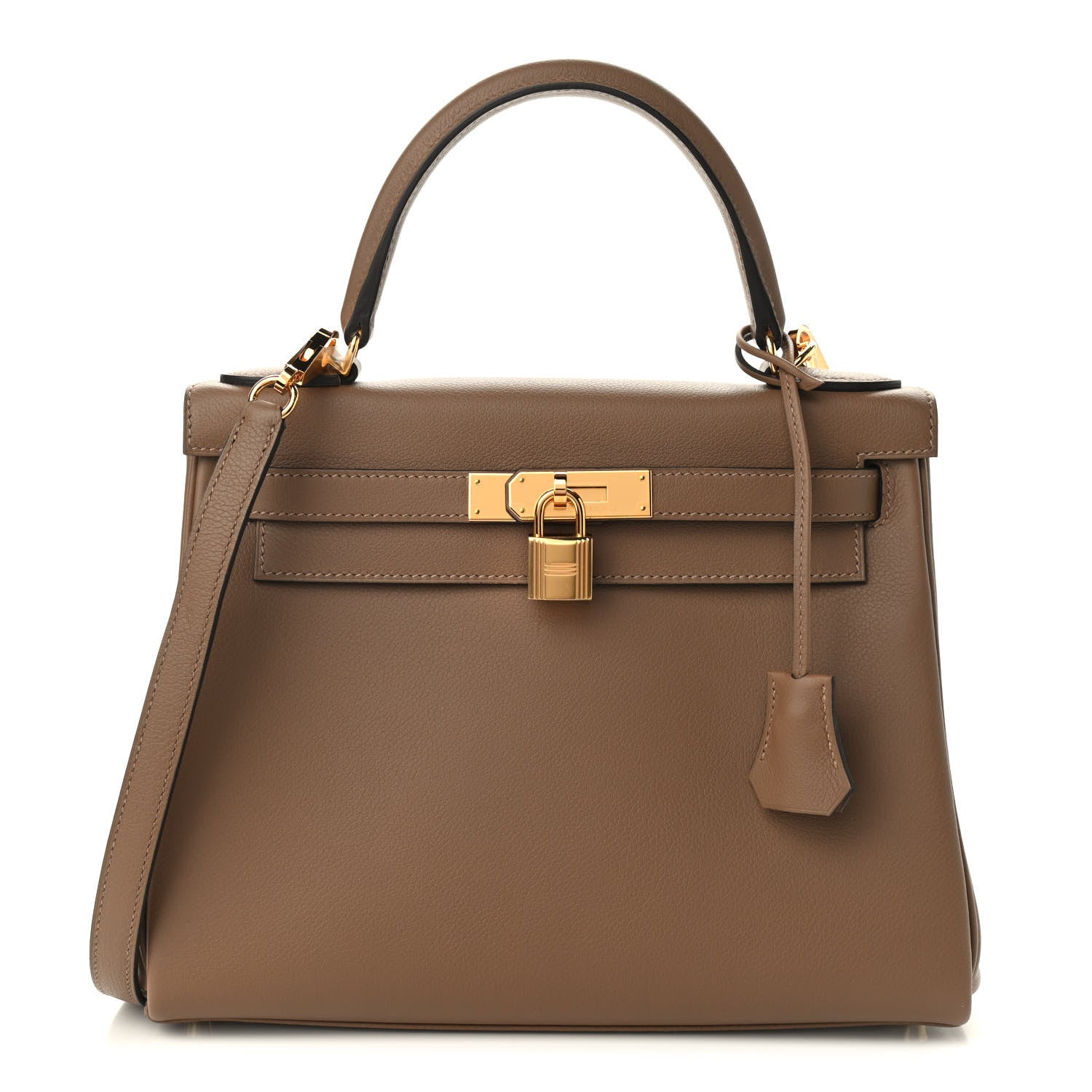 Hermes Evercolor Kelly Retourne 28 Beige De Weimar 1 of 11